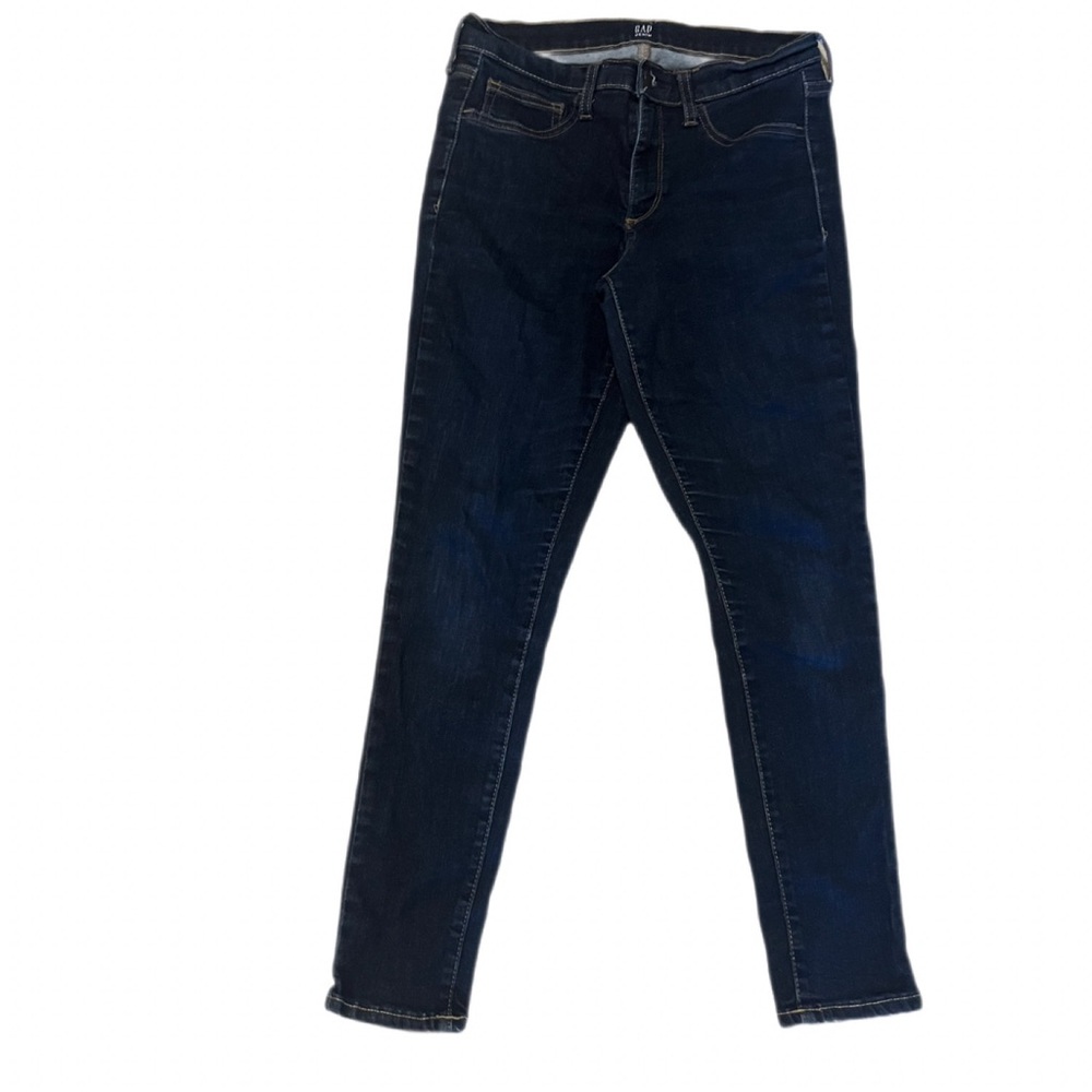 GAP Women's Deep Indigo Skinny Jeans size 29 (8)